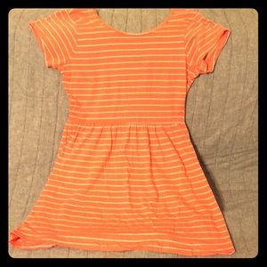 Creamsicle-Colored Summer Dress